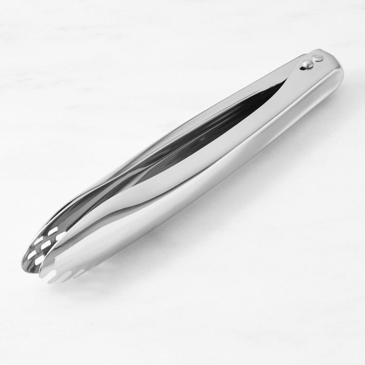 All-Clad Precision Stainless-Steel Locking Tongs | Williams-Sonoma