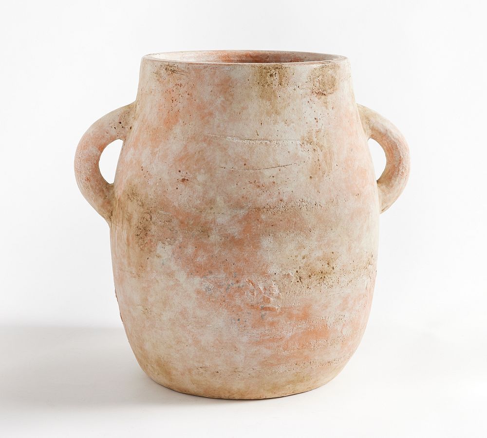 Solis Terracotta Vases | Pottery Barn (US)
