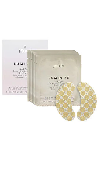 Jouer Cosmetics Luminize Dark Circle Correcting & Smoothing Eye Patches in Beauty: NA. | Revolve Clothing (Global)