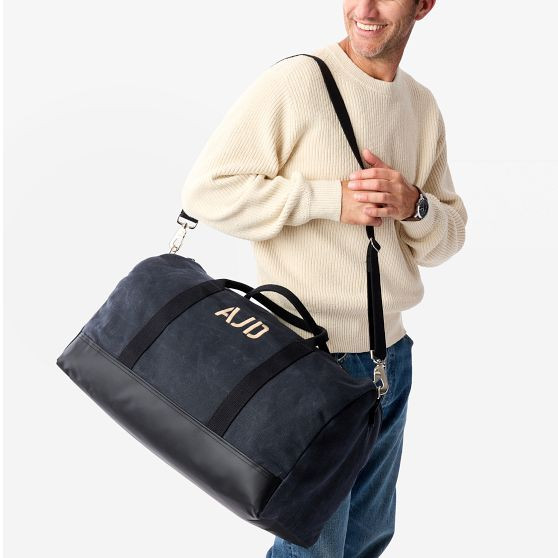 Mark & Graham x Steele Waxed Canvas Weekender | Mark and Graham