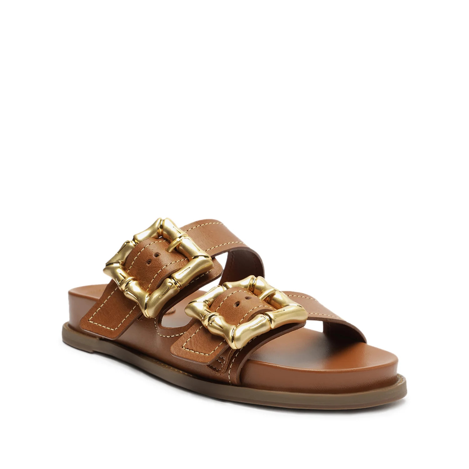 Enola Sporty Leather Sandal | Schutz Shoes (US)