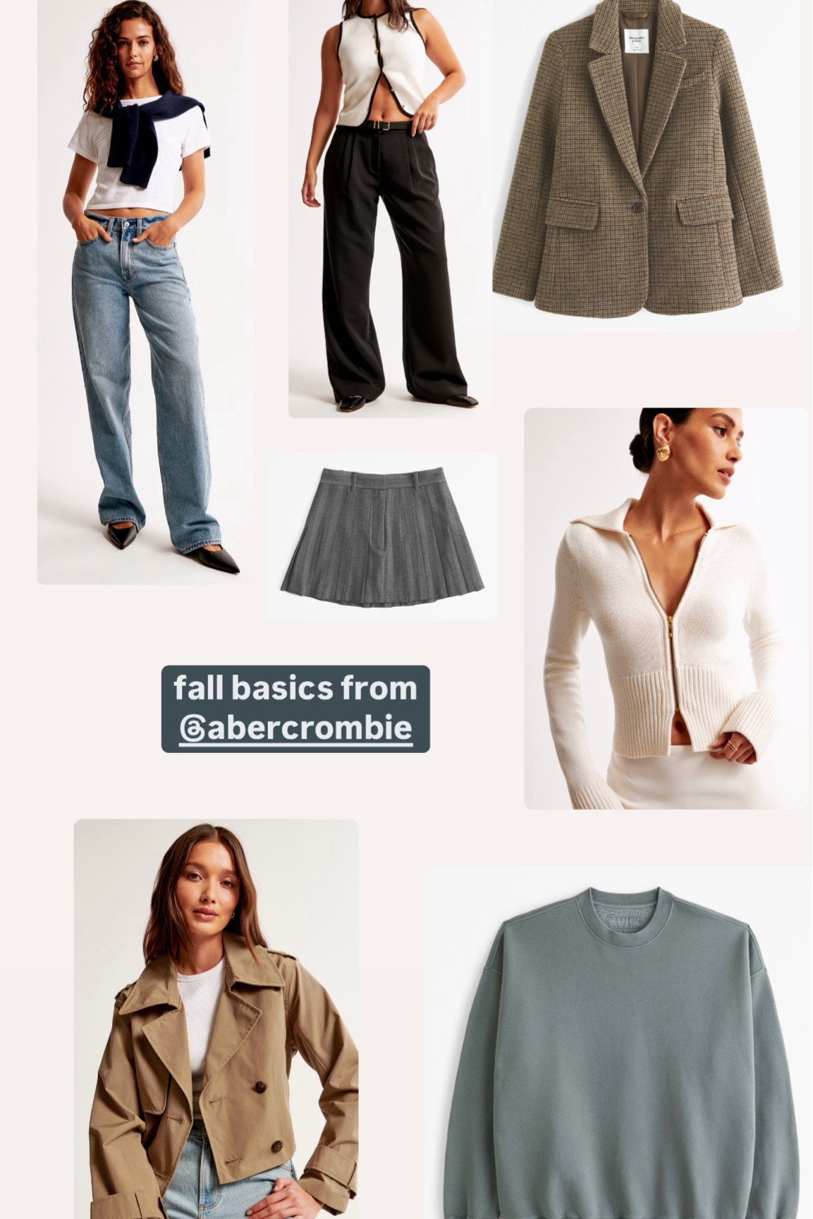 LTK Fall Sale in full effect! here are some of my fave fall basics from Abercrombie 🫶🏼

#LTKSaleAlert #LTKFindsUnder100 #LTKFallSale