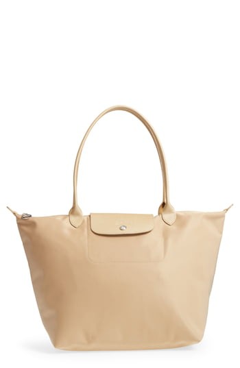 Longchamp 'Large Le Pliage Neo' Nylon Tote - Blue | Nordstrom