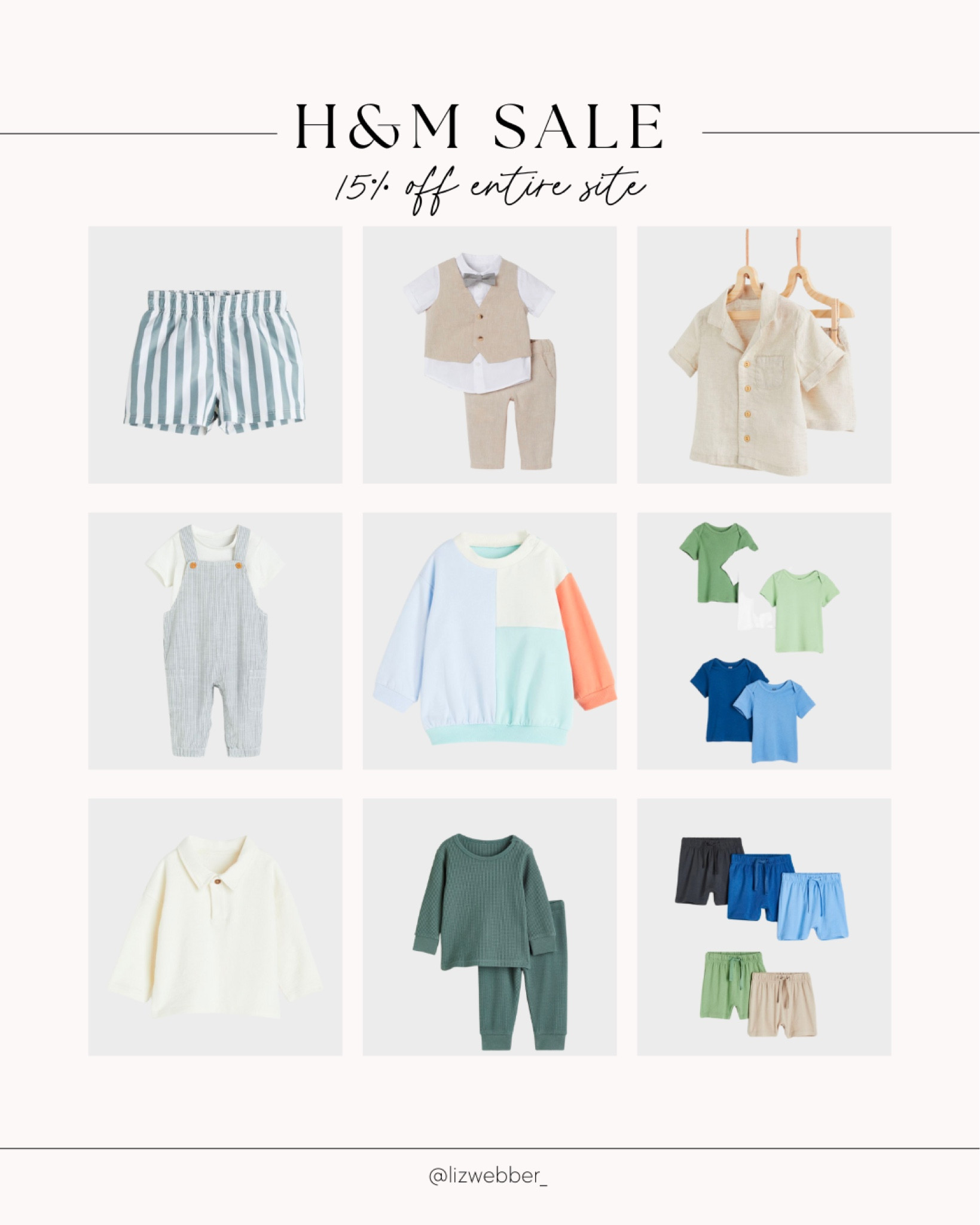 H&M BABY BOY!! 15% off entire site!

#LTKstyletip #LTKFind #LTKbaby