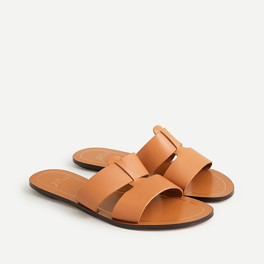 Cyprus sandals with interlocking straps | J. Crew US