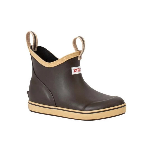 Kids' Xtratuf Ankle Deck Boots Little 11Y Brown | Scheels