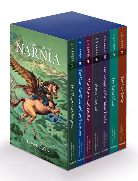 The Chronicles of Narnia Boxed Set (Collector's Edition) | Barnes & Noble