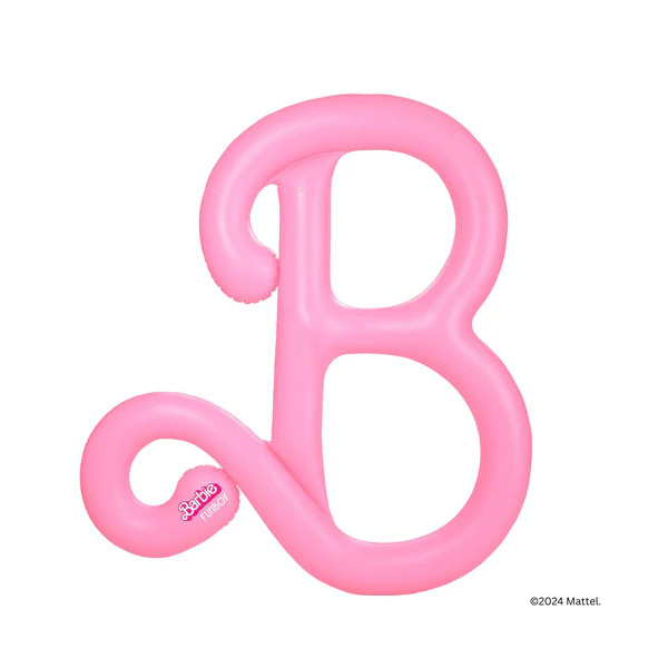 Iconic B Inflatable Pool Float Barbie™ The Movie x FUNBOY | FUNBOY