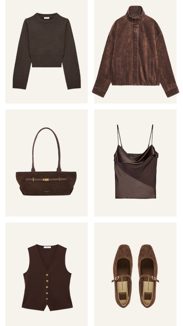 Fall Trends 2025: Chocolate Brown 🐻🤎

Fall outfit 
Fall fashion 
Casual outfit 
NYC outfit 
Pre-fall outfit 
Fall transitional outfit 

#LTKStyleTip #LTKSeasonal #LTKFindsUnder100