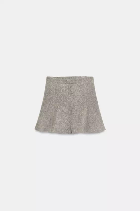 KNIT MINI SKIRT | Zara US