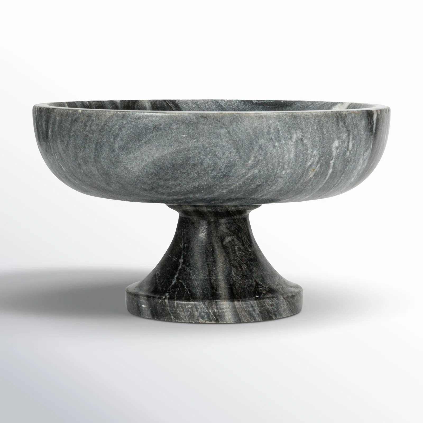 Marble Footed Pedestal Bowl | Wayfair North America