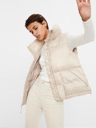 Big Puff Vest | Gap (US)