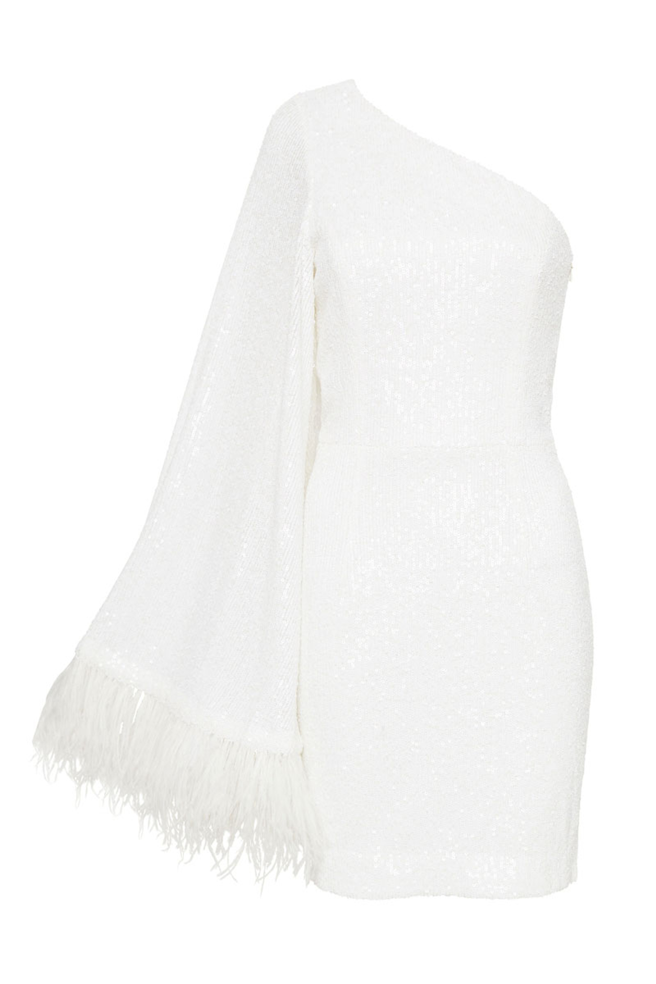Davina One Sleeve Mini Dress | Rebecca Vallance (AU)