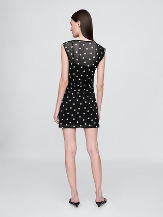 Mesh Mini Dress | Gap (US)