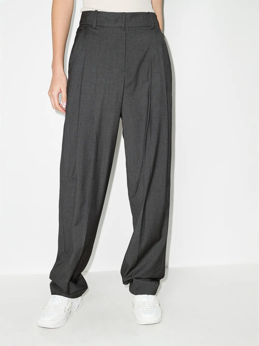 New SeasonFrankie ShopGelso high-waisted darted trouser | Farfetch Global