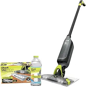 Shark VM252 VACMOP Pro Cordless Hard Floor Vacuum Mop with LED Headlights, 4 Disposable Pads & 12... | Amazon (US)