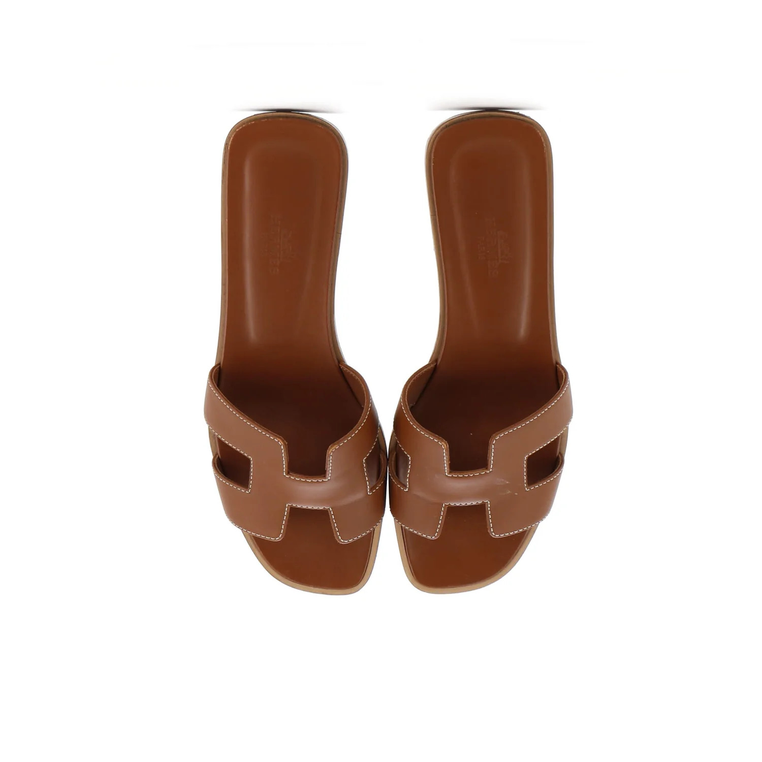 Women's Oran Sandals Leather | Rebag