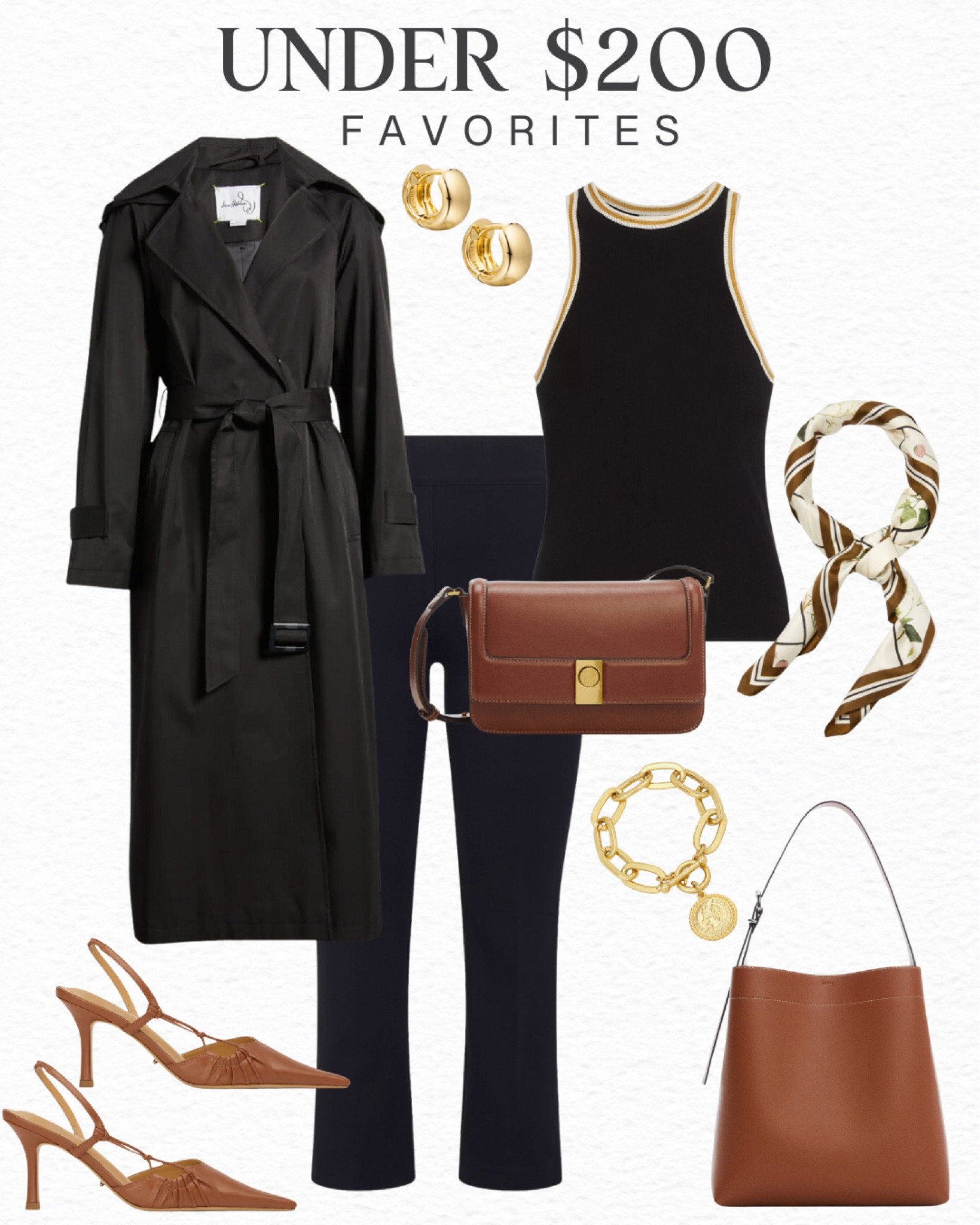 Sharing some of my favorites - all under $200! Adding carmel accessories elevates any outfit!


#LTKShoeCrush #LTKOver40 #LTKStyleTip