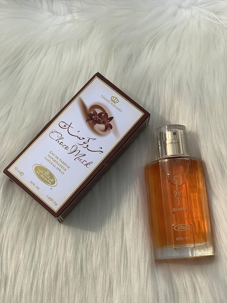 Choco Musk - Al-Rehab Eau De Spray Perfume (50 ml/1.65 fl. oz)- 6 pack               
Scent: Choc... | Amazon (US)