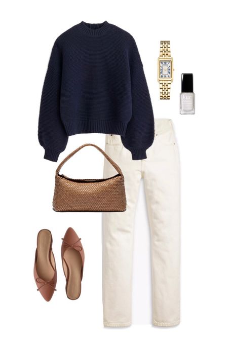Navy & off-white. The classiest color combination in my opinion. 🤍💙

#LTKSeasonal #LTKSpringSale #LTKstyletip