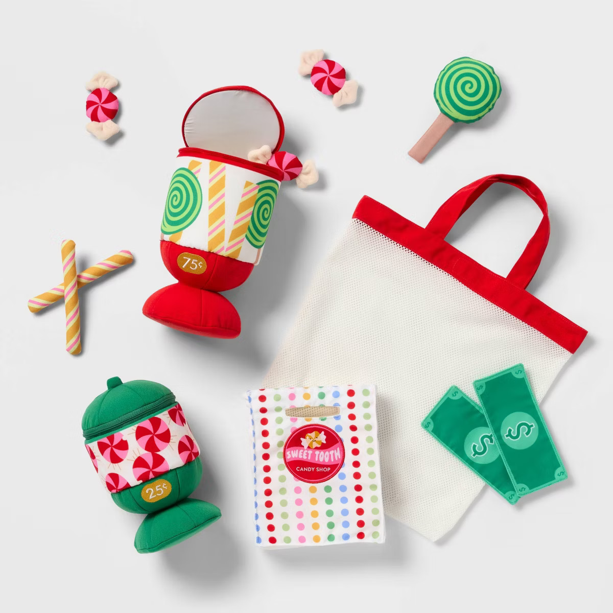 Candy Shop Kids' Holiday Interactive Play Set - Pillowfort™ | Target