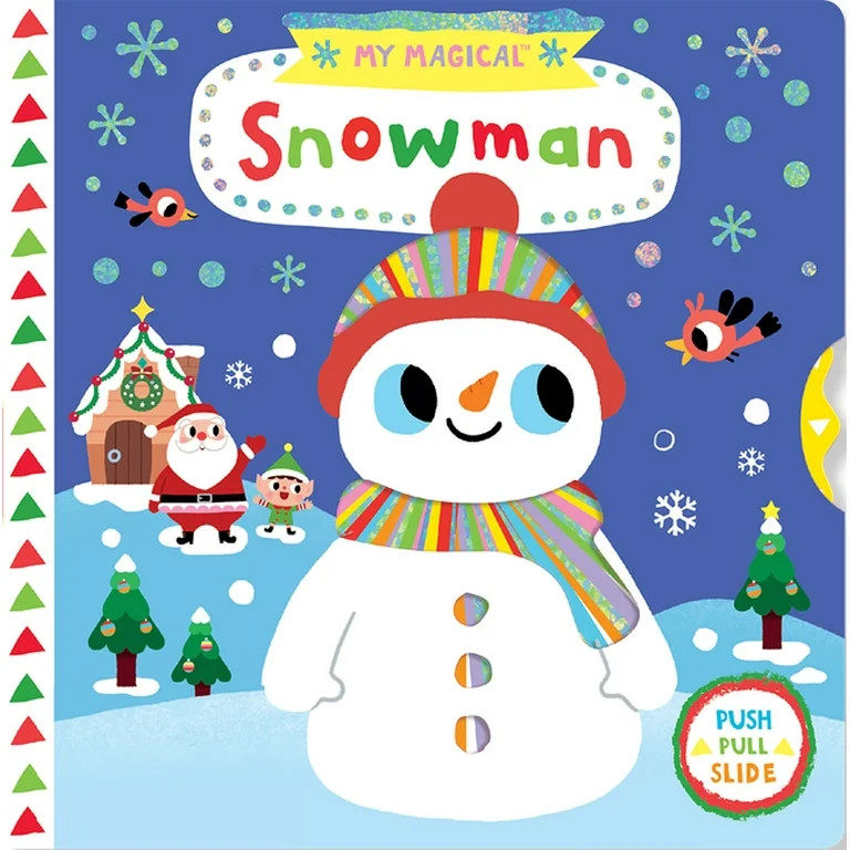 My Magical Friends: My Magical Snowman (Board book) | Walmart (US)