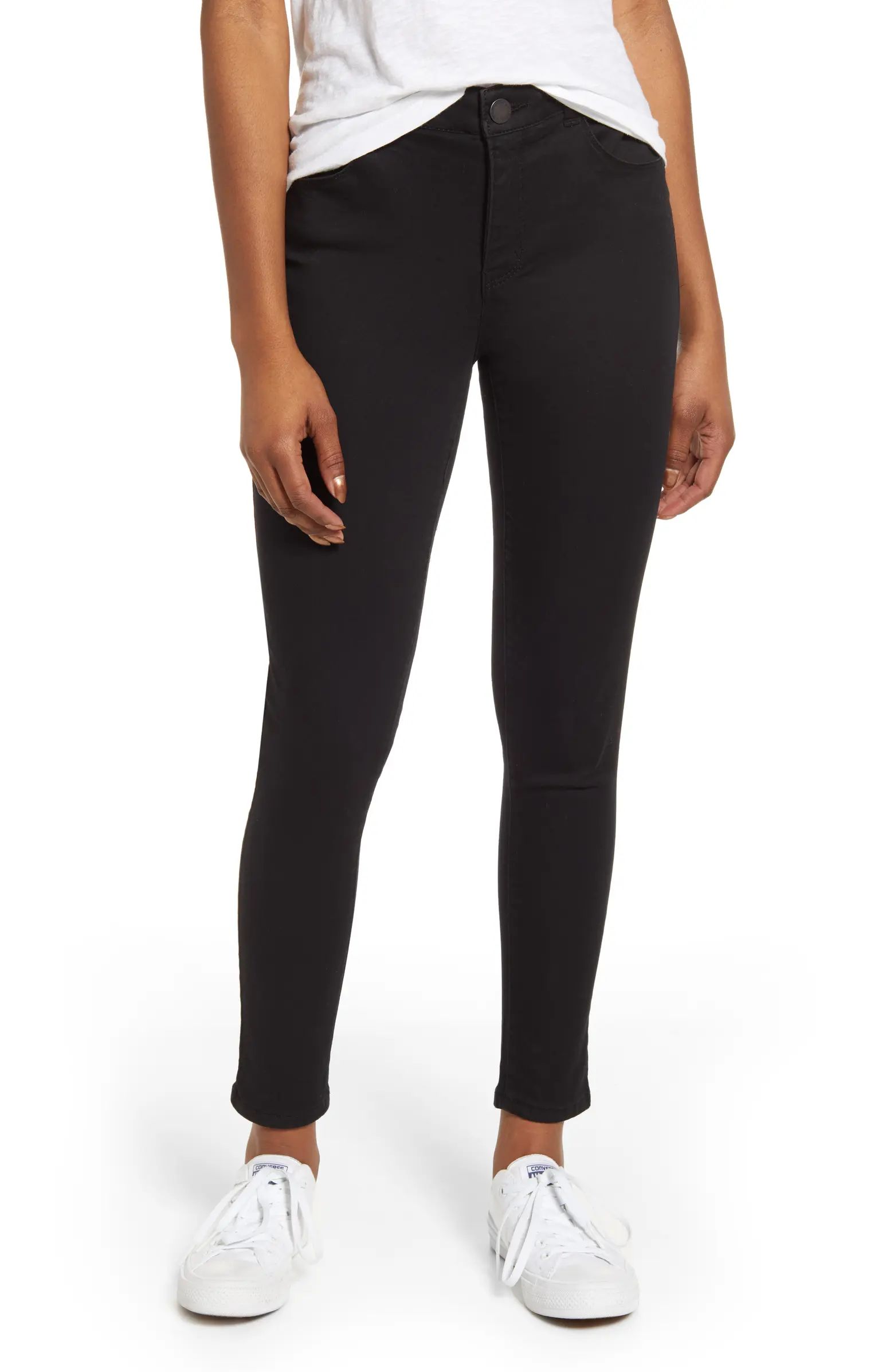 Wit & Wisdom Ab-solution High Waist Ankle Skinny Jeans | Nordstrom | Nordstrom Canada