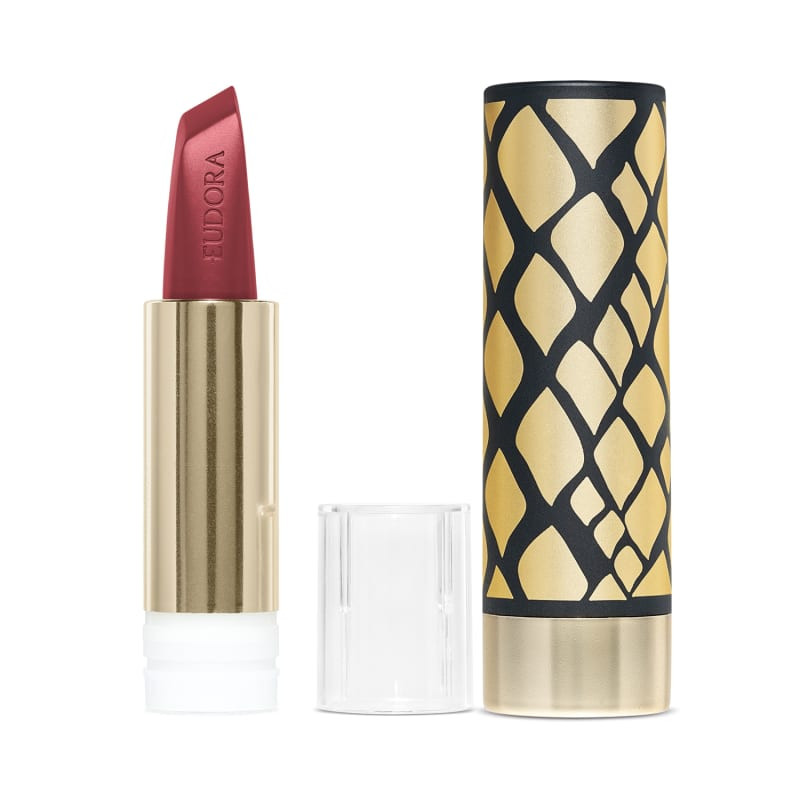 Combo Chique e Incomparável: Batom Malva 3,4g + Case Preto | Eudora | Eudora (BR)