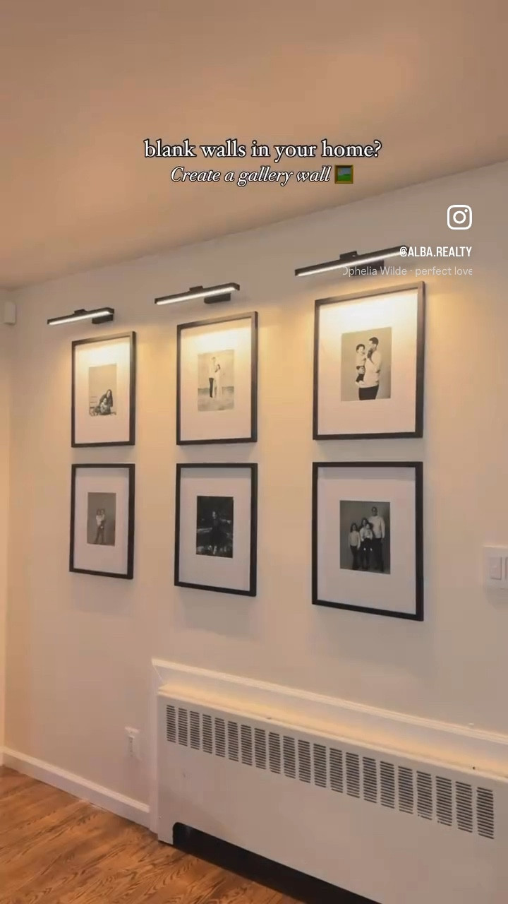 Tired of staring at a blank white space, so decided to do a gallery wall. It gives the home a more personal touch at an affordable price. 

Wall diy, entry way, home decor, home styling tips, home inspo, home hacks.

#LTKHome #LTKFindsUnder50 #LTKFamily