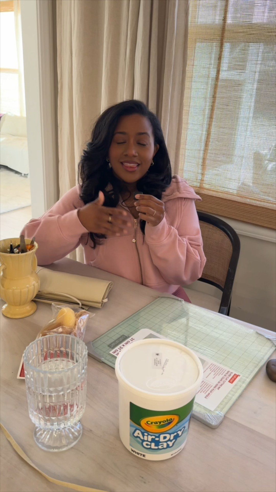 Let’s make an air dried clay trinket dish! I think I can say I 100% redeemed myself with the pink paint! 

DIY, Valentine’s Day, jewelry dish, vanity 

#LTKValentine #LTKHome #LTKvlog