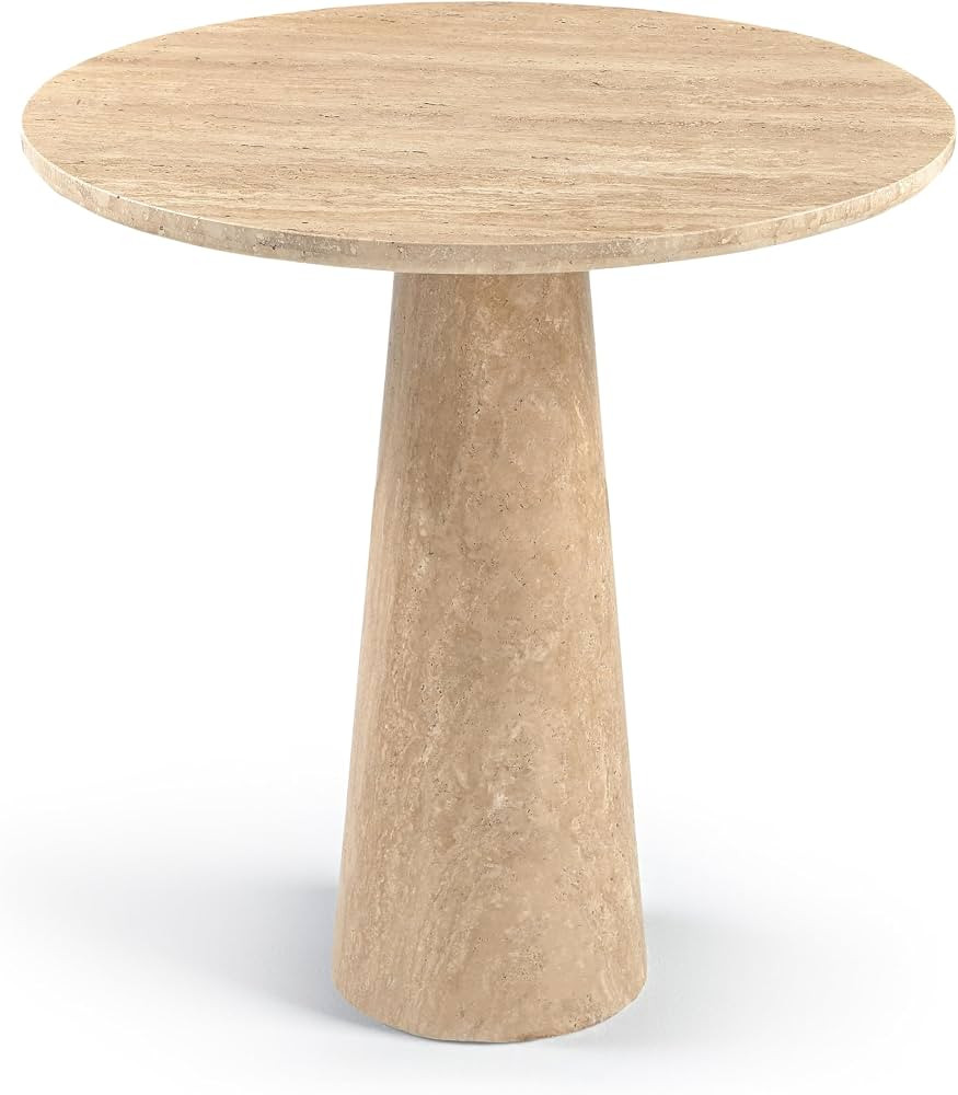Meridian Furniture 920Travertine-DT30 Fontelina Collection Modern | Contemporary Dining Table wit... | Amazon (US)