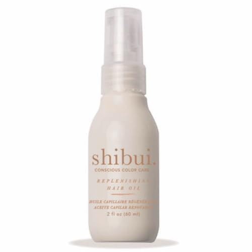 Shibui Replenishing Hair Oil, Moisturizing & Frizz Control, Adds Shine & Nutrients, Vegan & Sulfate-Free, 2 Fl Oz | Amazon (US)