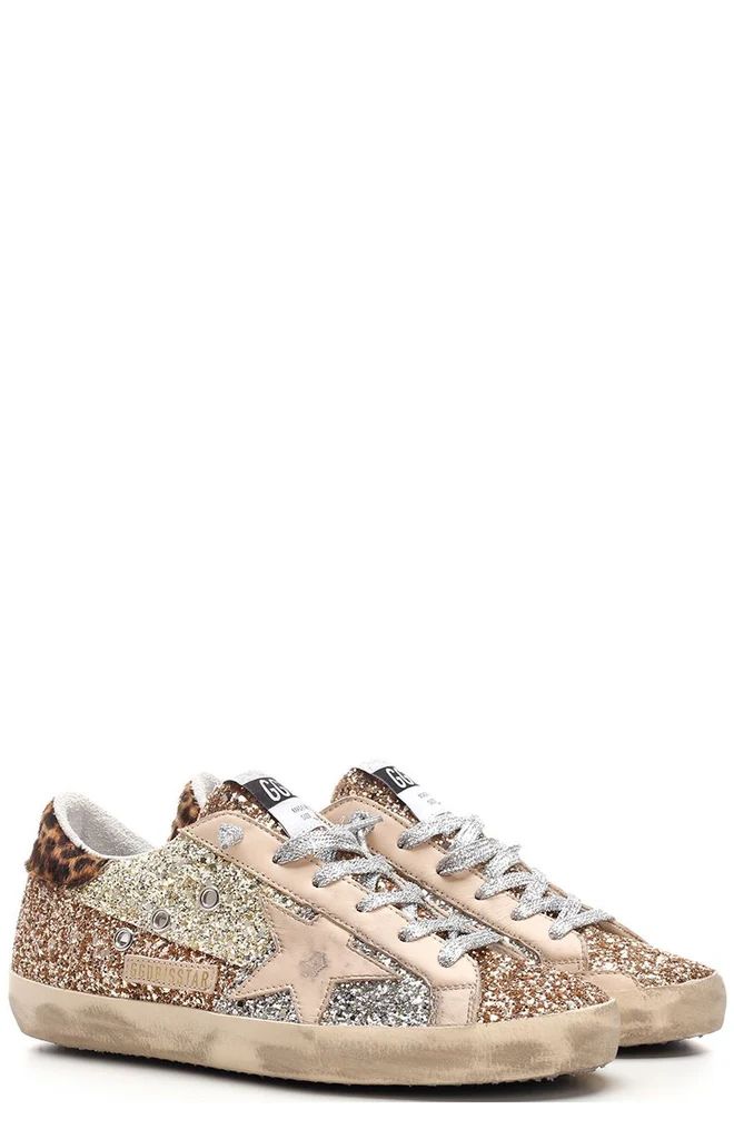 Golden Goose Deluxe Brand Superstar Lace-Up Sneakers | Cettire Global