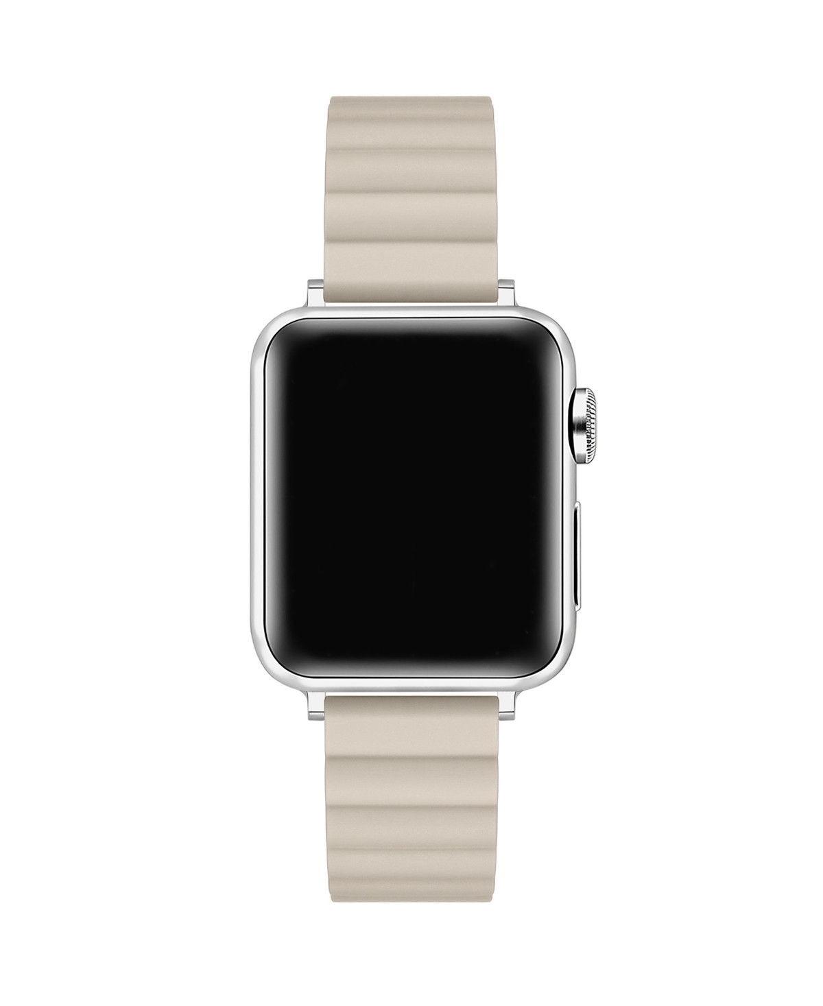 Posh Tech Magnetic Silicone Band for Apple Watch - Oat Milk | Macy's