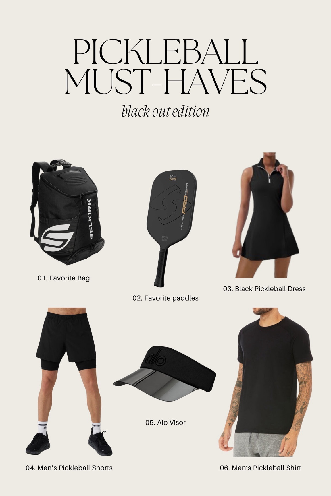 Welcome to my must-haves for Pickleball!  These items are perfect for anyone who loves pickleball or fitness. #pickleball 

Athletic Dress, BALA weights, athletic wear, workout, fitness clothes, best water bottle, Stanley dupe, men’s fitness   

#LTKfitness #LTKGiftGuide #LTKfindsunder50