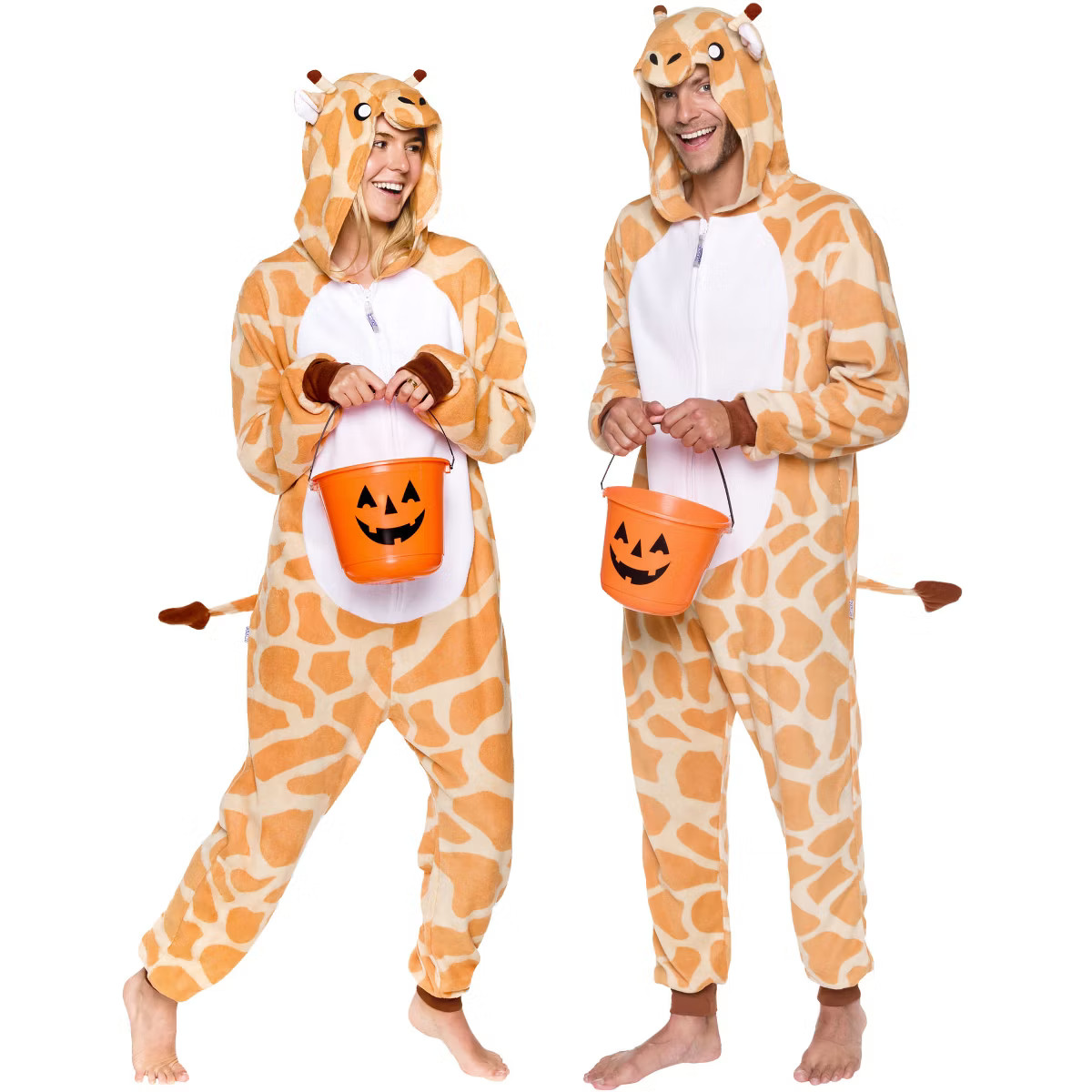 FUNZIEZ! - Giraffe Slim Fit Adult Unisex Novelty Union Suit Costume for Halloween | Target