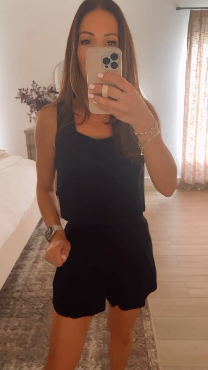 Bought this two piece short set last year for our Italy summer trip and am now bringing on our cruise. It’s no longer under $20 on Amazon but I found it for that price on Walmart. I’ll link both below 🤍

Summer short set, black shorts set, summer style, Walmart fashion, Amazon fashionn

#LTKxWalmart #LTKFindsUnder50 #LTKStyleTip