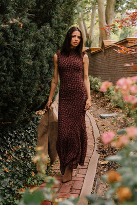 Ariel Textured Maxi Dress | Böhme US