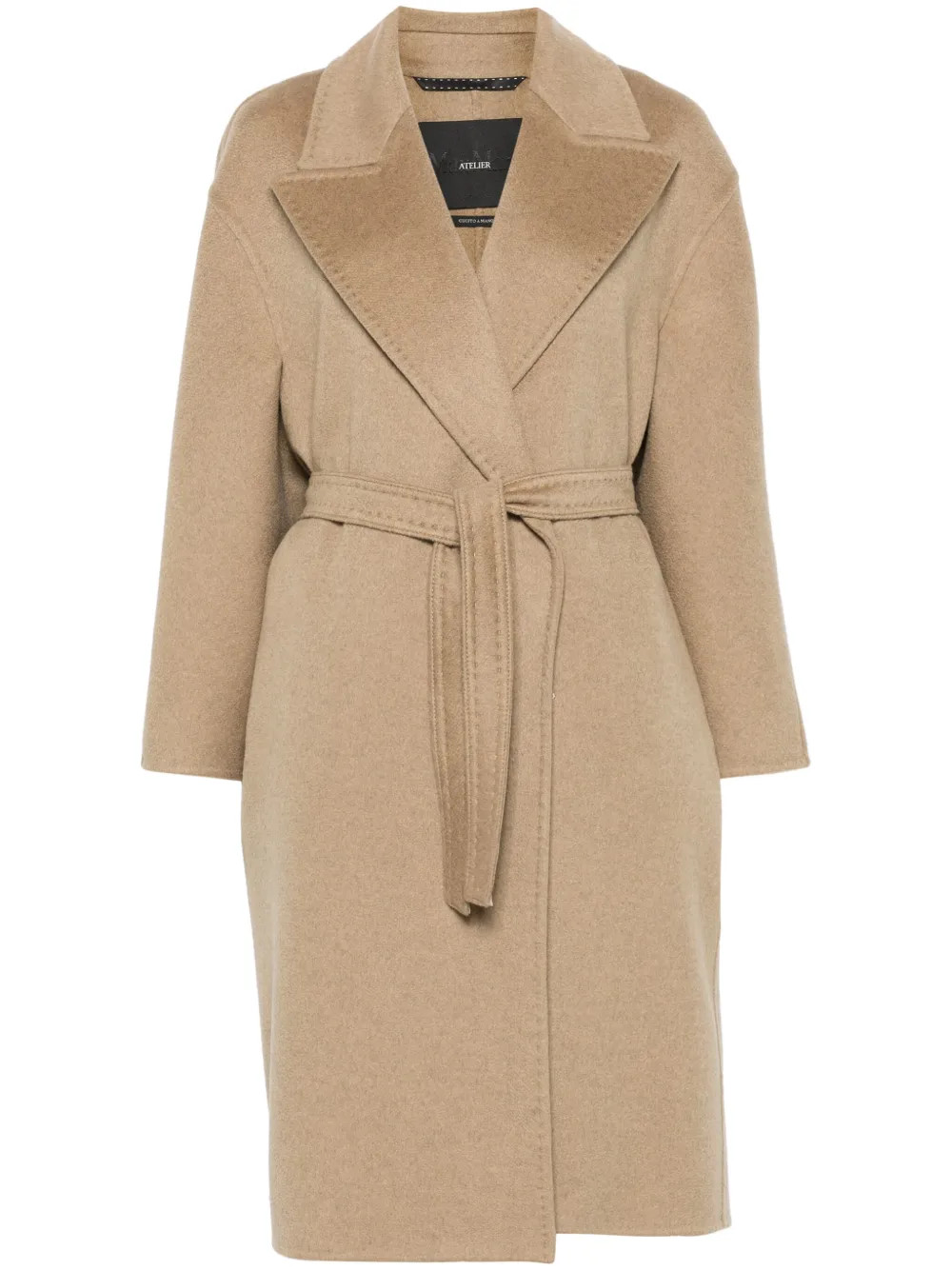 Max Mara Valle Coat | Brown | FARFETCH | Farfetch Global