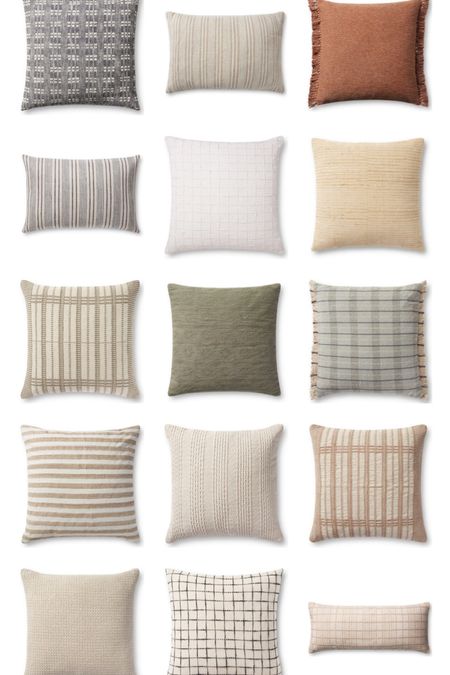 Shop the just-launched #joannagainesxloloi collections! There are so many gorgeous pillows to mix and match, and they coordinate perfectly with the rugs in this launch 👏🏼

#LTKsalealert #LTKhome