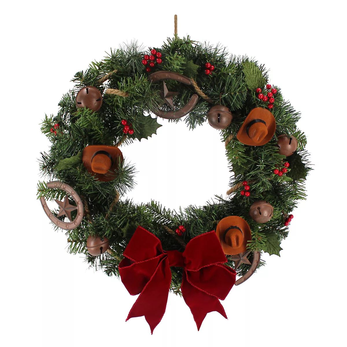 St. Nicholas Square® Mild West Wreath Decor | Kohl's