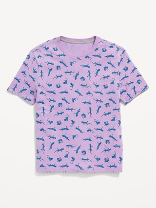 Softest Printed Crew-Neck T-Shirt for Boys | Old Navy (US)