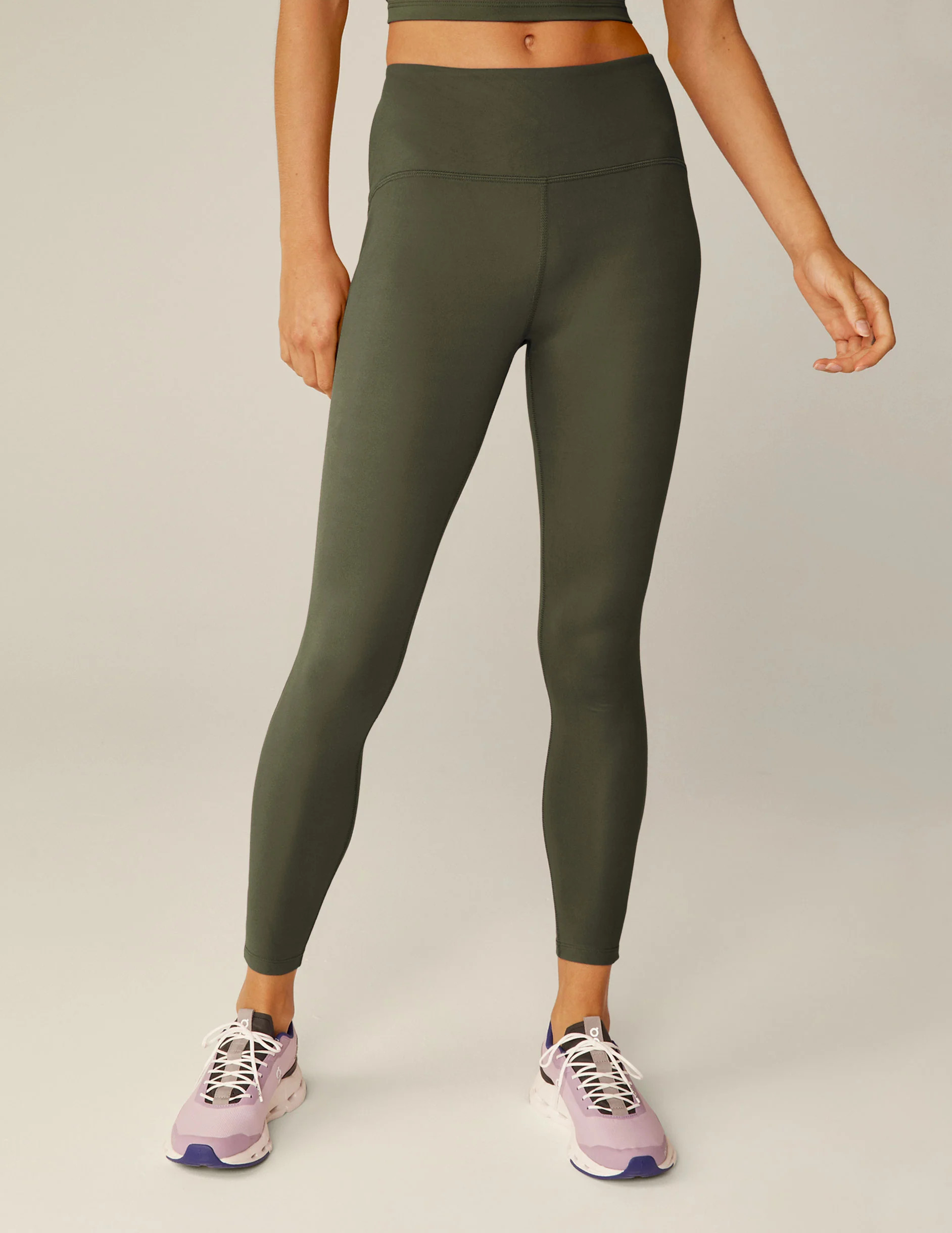 POWERBEYOND™ Strive Midi Legging 2.0 | Beyond Yoga | Beyond Yoga