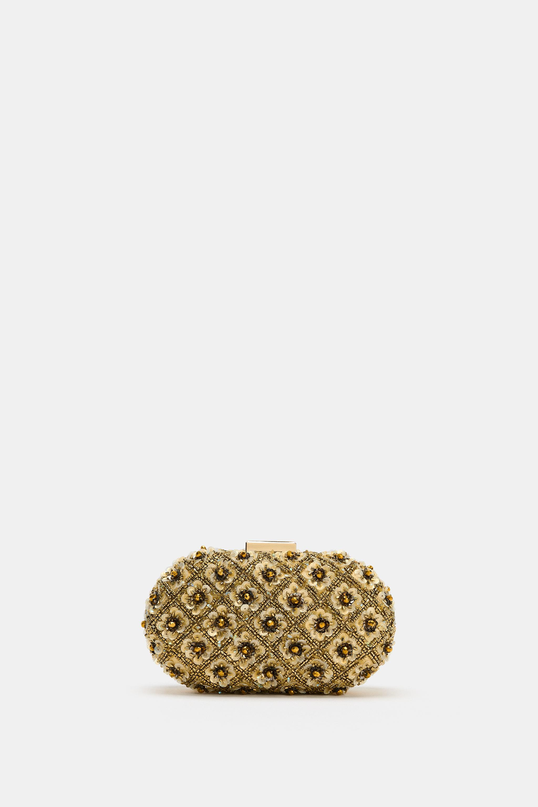 CLUTCH CON PERLINE | Zara IT
