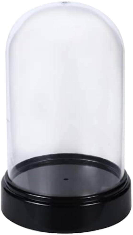 Craft Supply - DIY Clear Fillable Plastic Cloche Dome | Amazon (US)