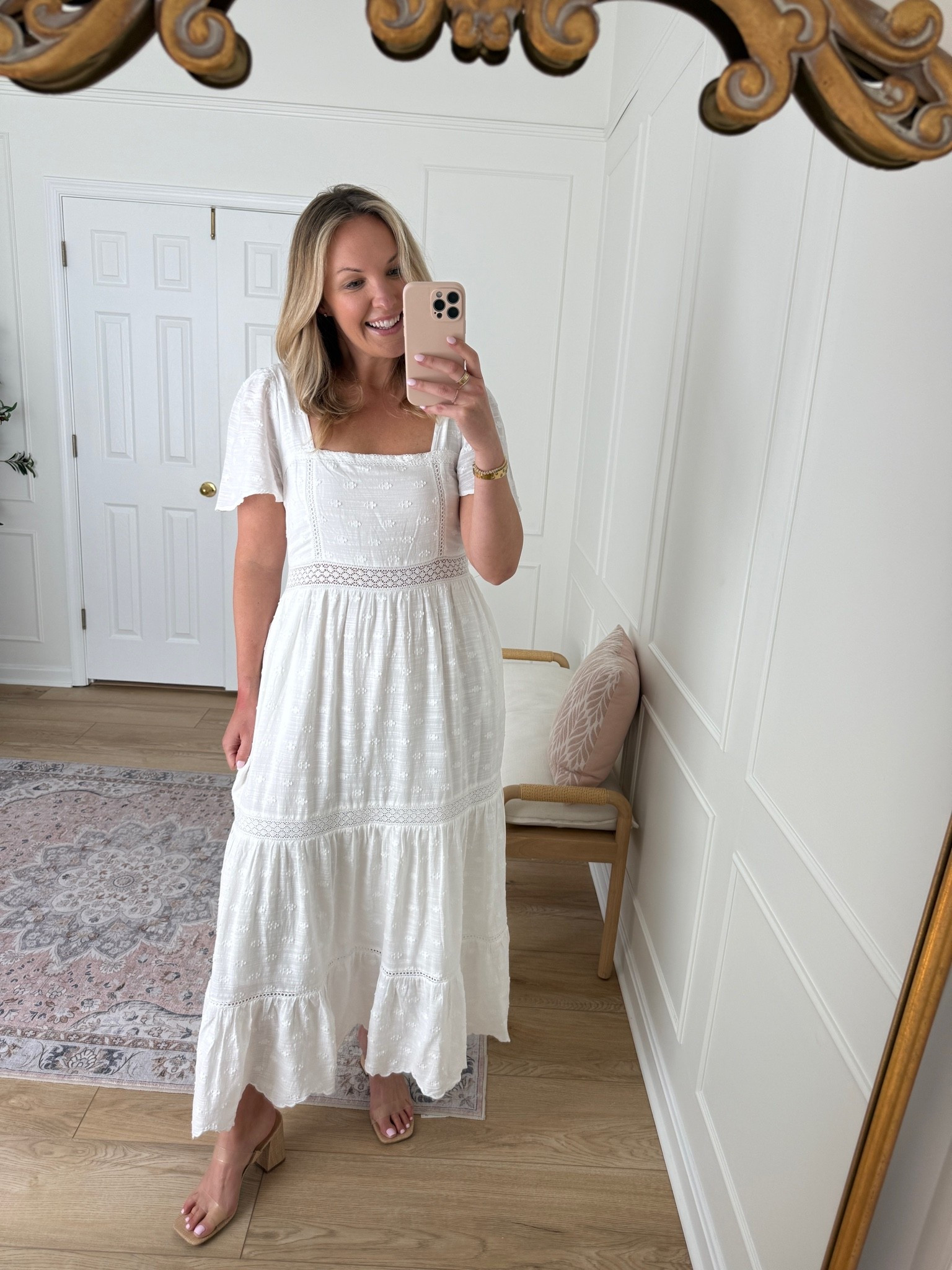 Most beautiful white dress

#LTKMothersDay #LTKSeasonal #LTKSaleAlert