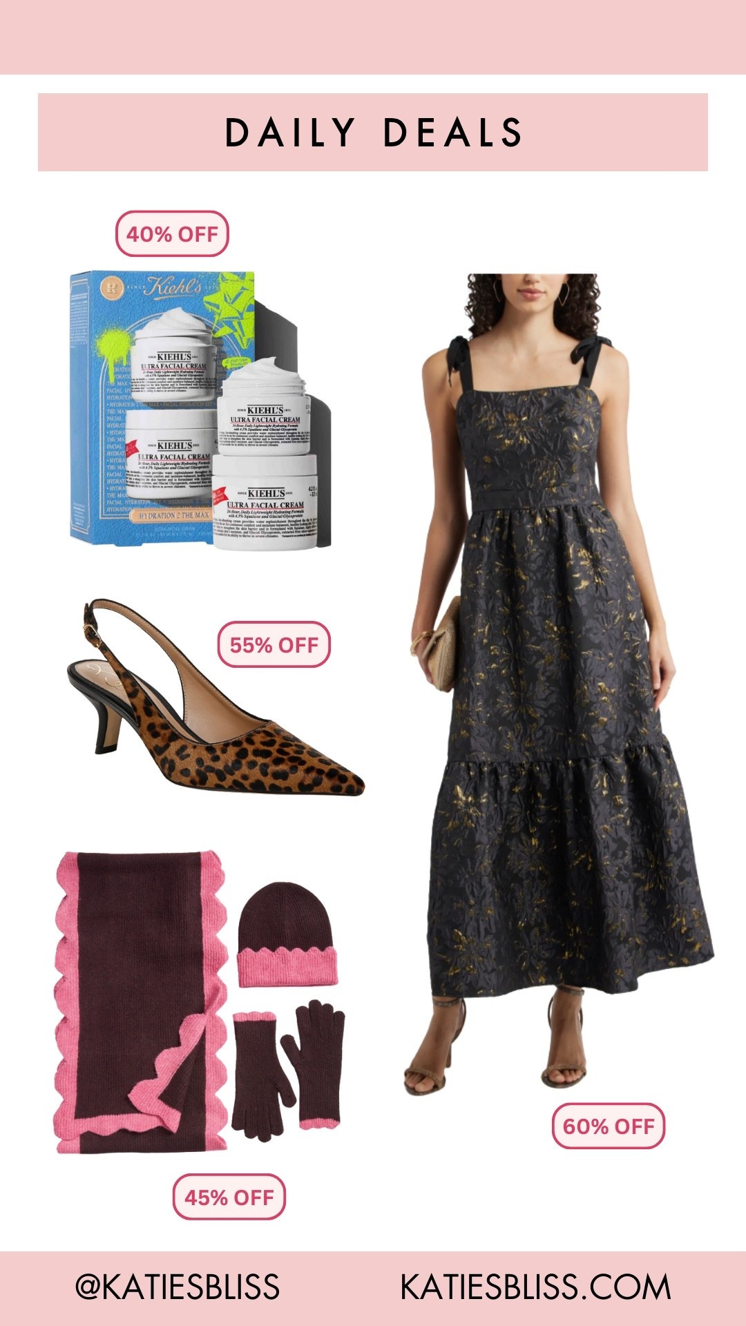 Daily deals ✨ Nordstrom finds up to 60% off 

Formal dress. Skincare. Kiehls. Sam Edelman. Sling back. Scarf. Scallop. Sale. Deal. Markdown. 



#LTKSaleAlert #LTKFindsUnder100 #LTKFindsUnder50