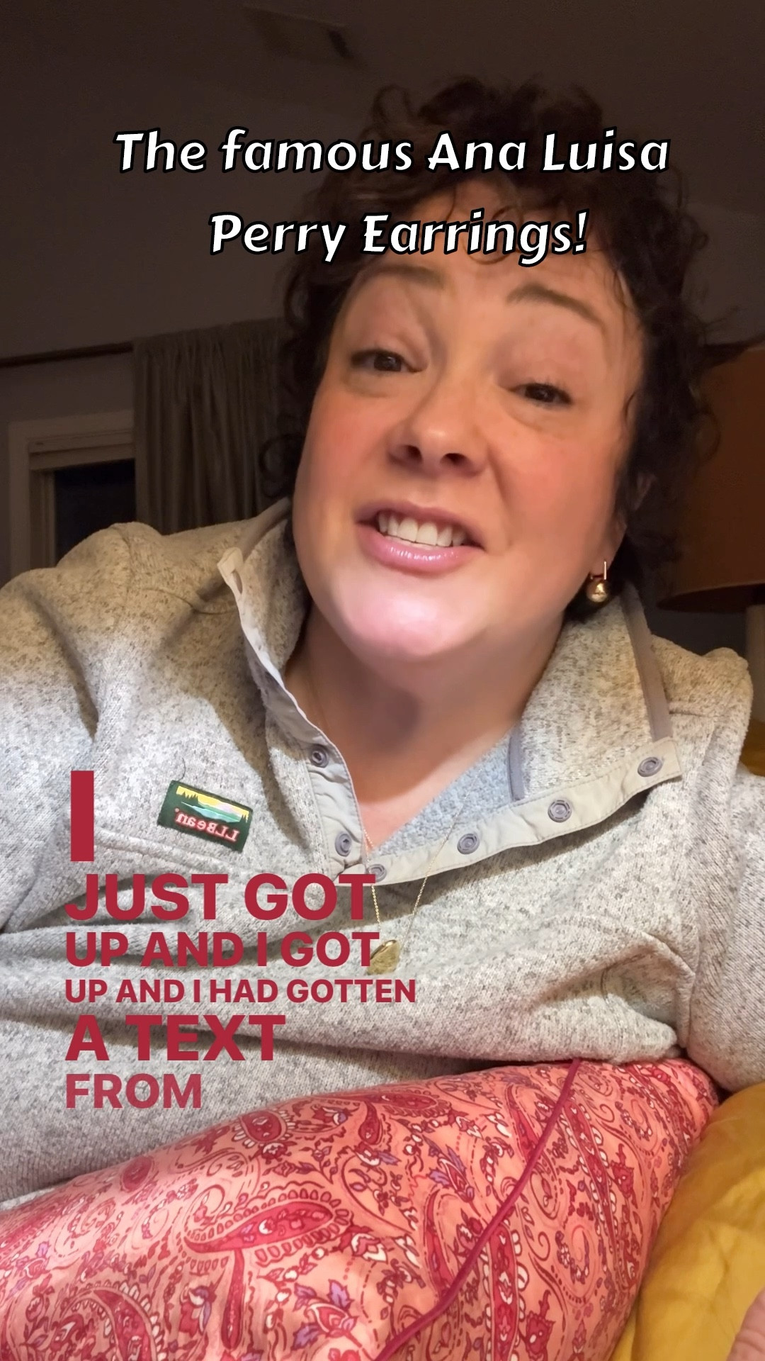 Talk about iconic earrings! My friend was wearing the @analuisa Perry earrings over the holidays and her relatives wanted pairs for themselves! And right now #analuisa is on sale up to 25% off and free gifts with $175+ I’ve linked to the pieces I own and recommend #analuisabassador #bestdeal 

#LTKstorytime #LTKFindsUnder100 #LTKSaleAlert