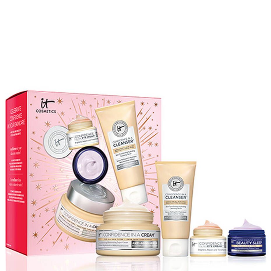 Celebrate Confidence in Your Skincare Anti-Aging Set ($91.50 VALUE) | IT Cosmetics (US)