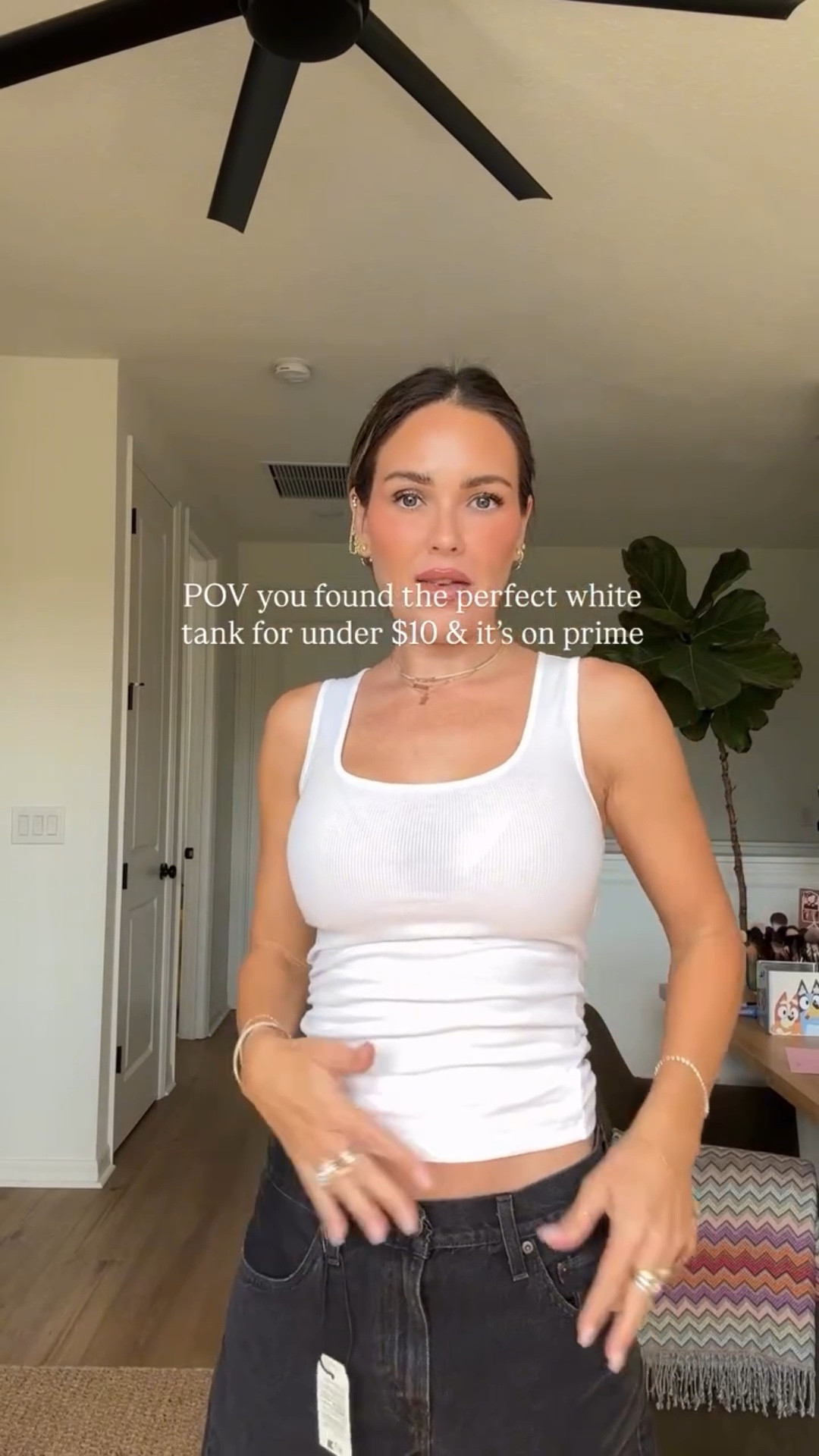 Wearing an xs - there’s a whole gap store on Amazon! Bra is skims wireless form T-shirt bra but go up a size bc they run small. Robe is missoni 

#LTKFindsUnder50 #LTKBeauty #LTKStyleTip